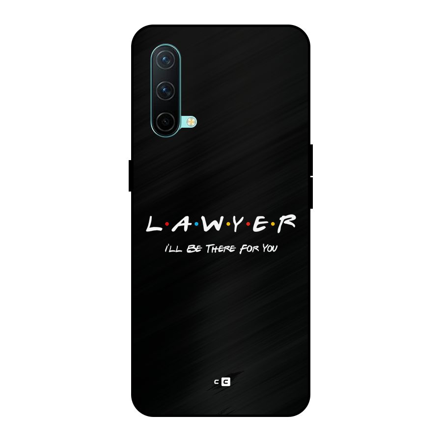 Lawyer For You Metal Back Case for OnePlus Nord CE 5G