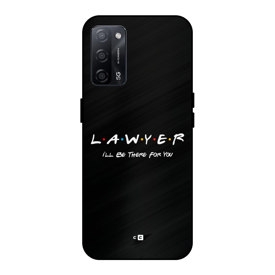 Lawyer For You Metal Back Case for Oppo A53s 5G