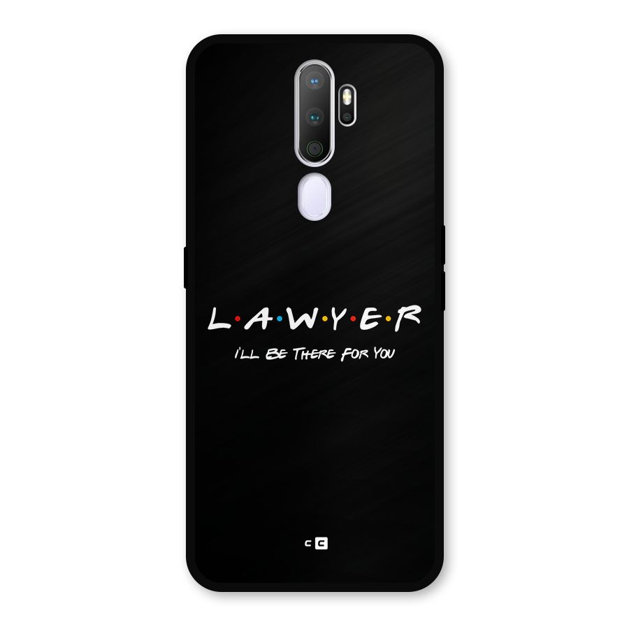 Lawyer For You Metal Back Case for Oppo A9 (2020)