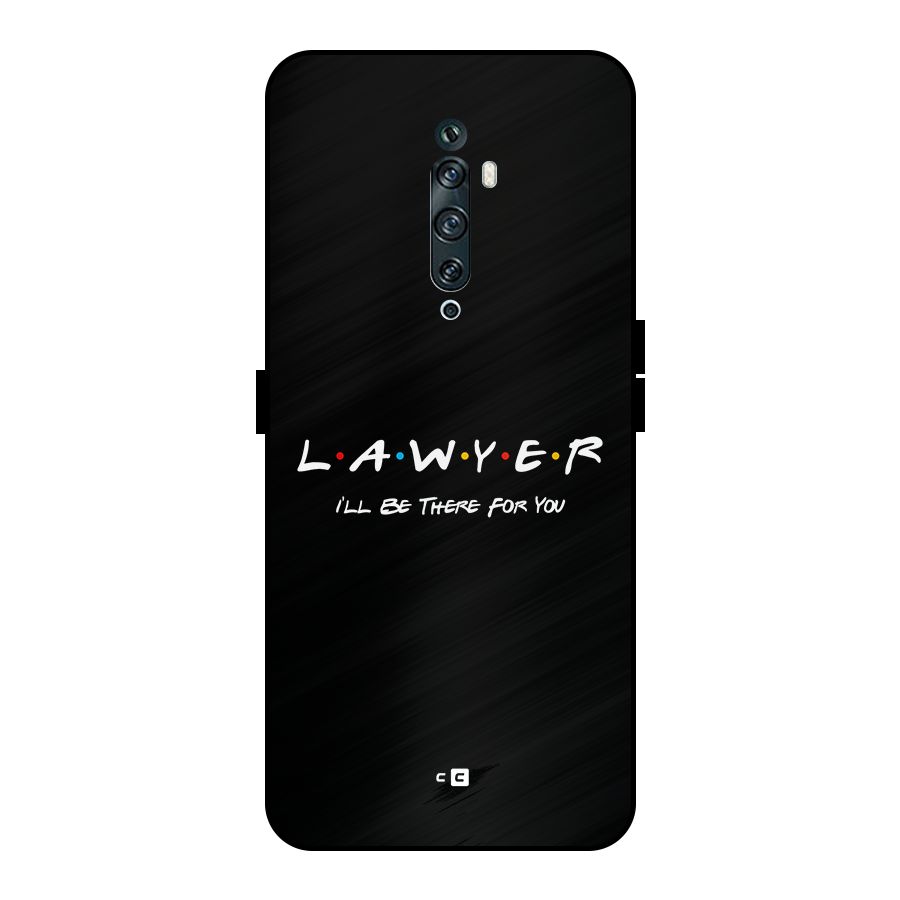 Lawyer For You Metal Back Case for Oppo Reno2 F