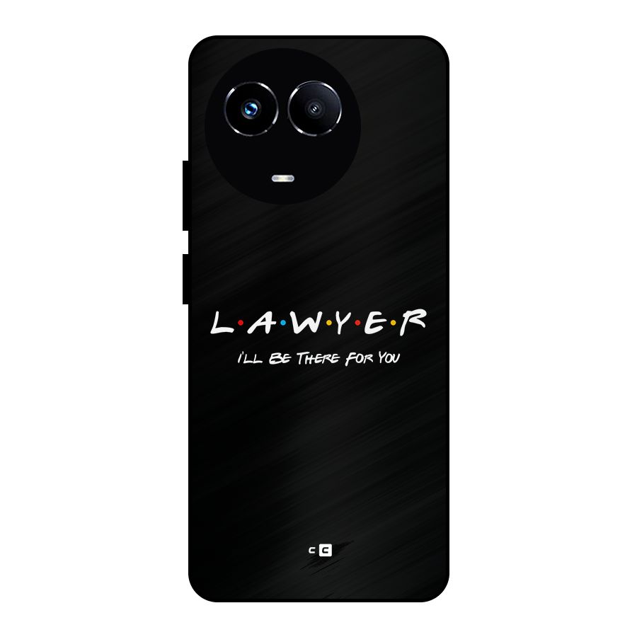 Lawyer For You Metal Back Case for Realme 11 5G
