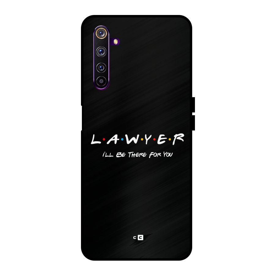 Lawyer For You Metal Back Case for Realme 6 Pro