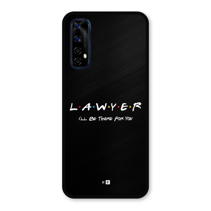 Lawyer For You Metal Back Case for Realme 7