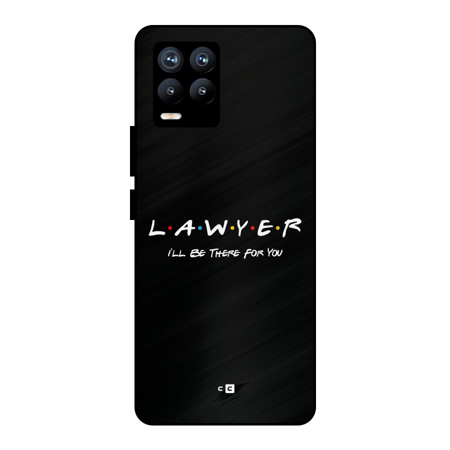 Lawyer For You Metal Back Case for Realme 8 Pro