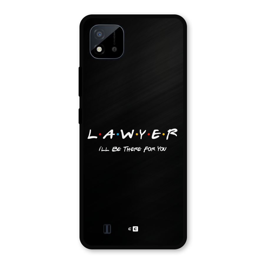 Lawyer For You Metal Back Case for Realme C11 2021