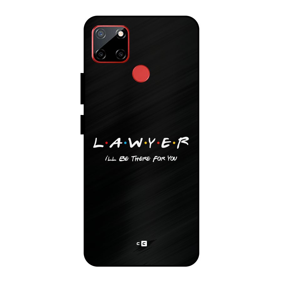 Lawyer For You Metal Back Case for Realme C12
