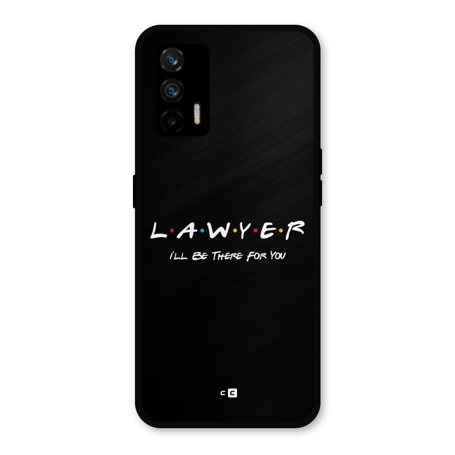 Lawyer For You Metal Back Case for Realme GT 5G