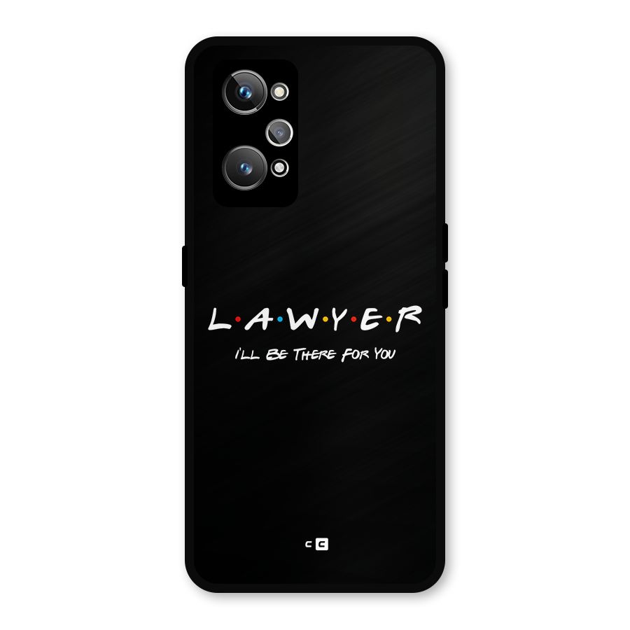 Lawyer For You Metal Back Case for Realme GT Neo2