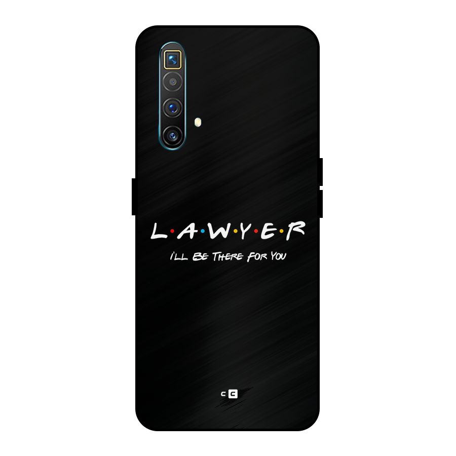 Lawyer For You Metal Back Case for Realme X3