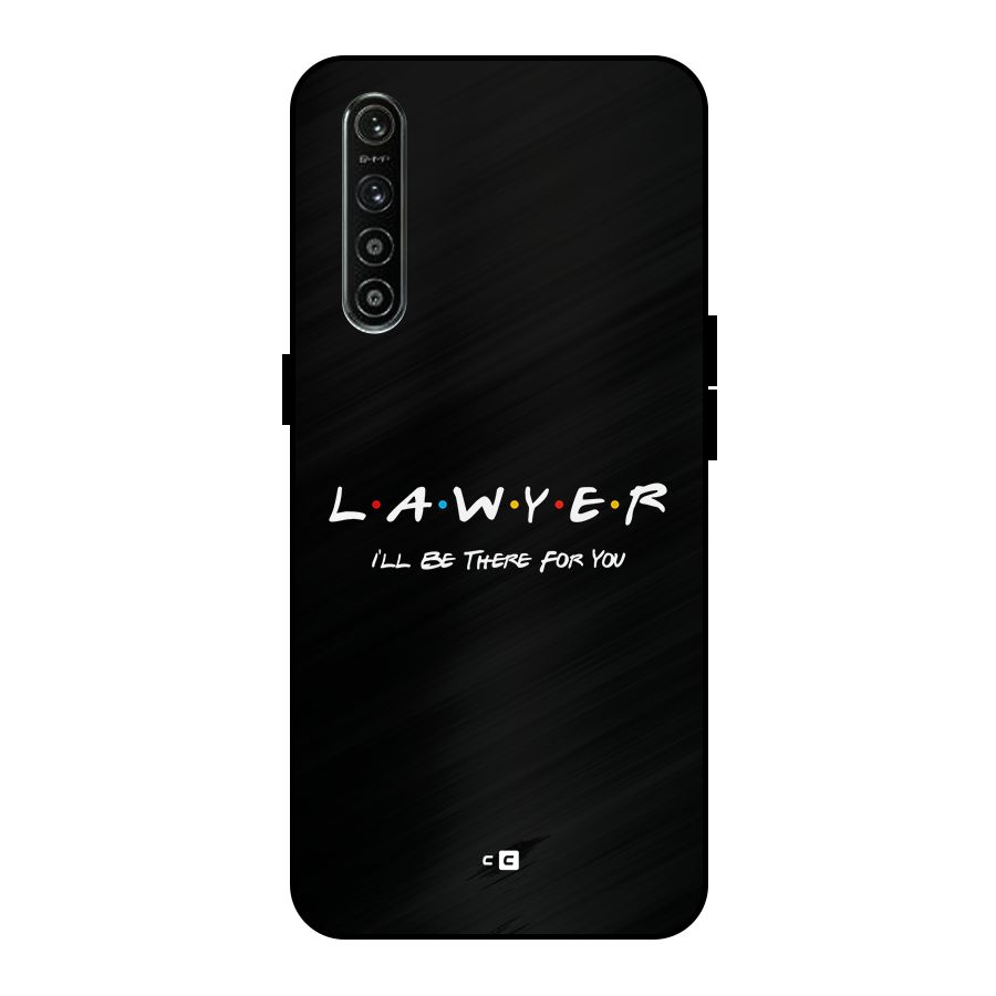Lawyer For You Metal Back Case for Realme XT
