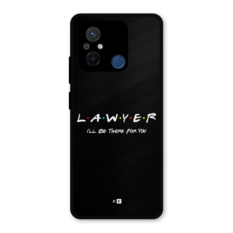 Lawyer For You Metal Back Case for Redmi 12C
