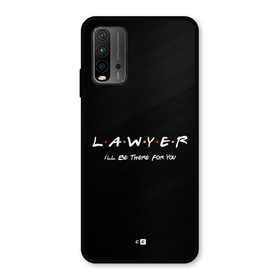Lawyer For You Metal Back Case for Redmi 9 Power
