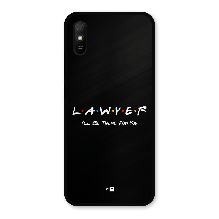 Lawyer For You Metal Back Case for Redmi 9a