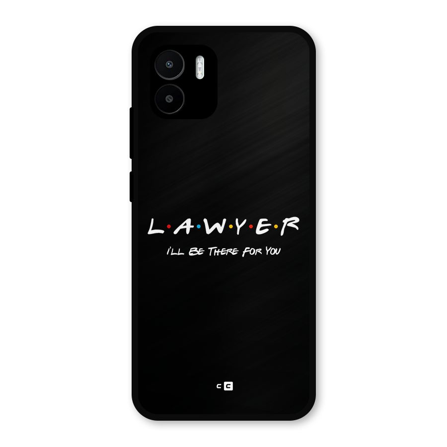 Lawyer For You Metal Back Case for Redmi A2