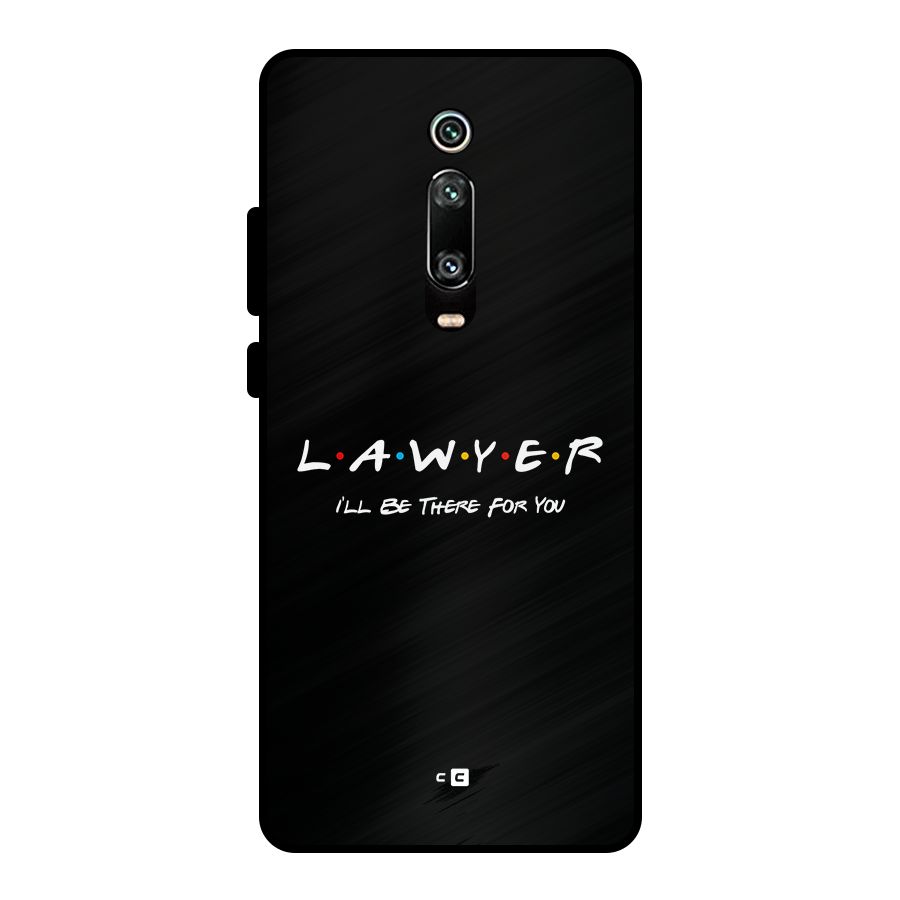 Lawyer For You Metal Back Case for Redmi K20 Pro