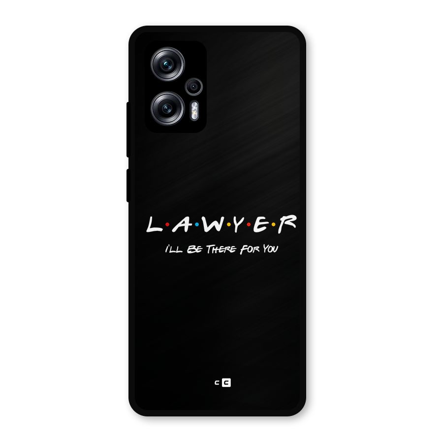 Lawyer For You Metal Back Case for Redmi K50i