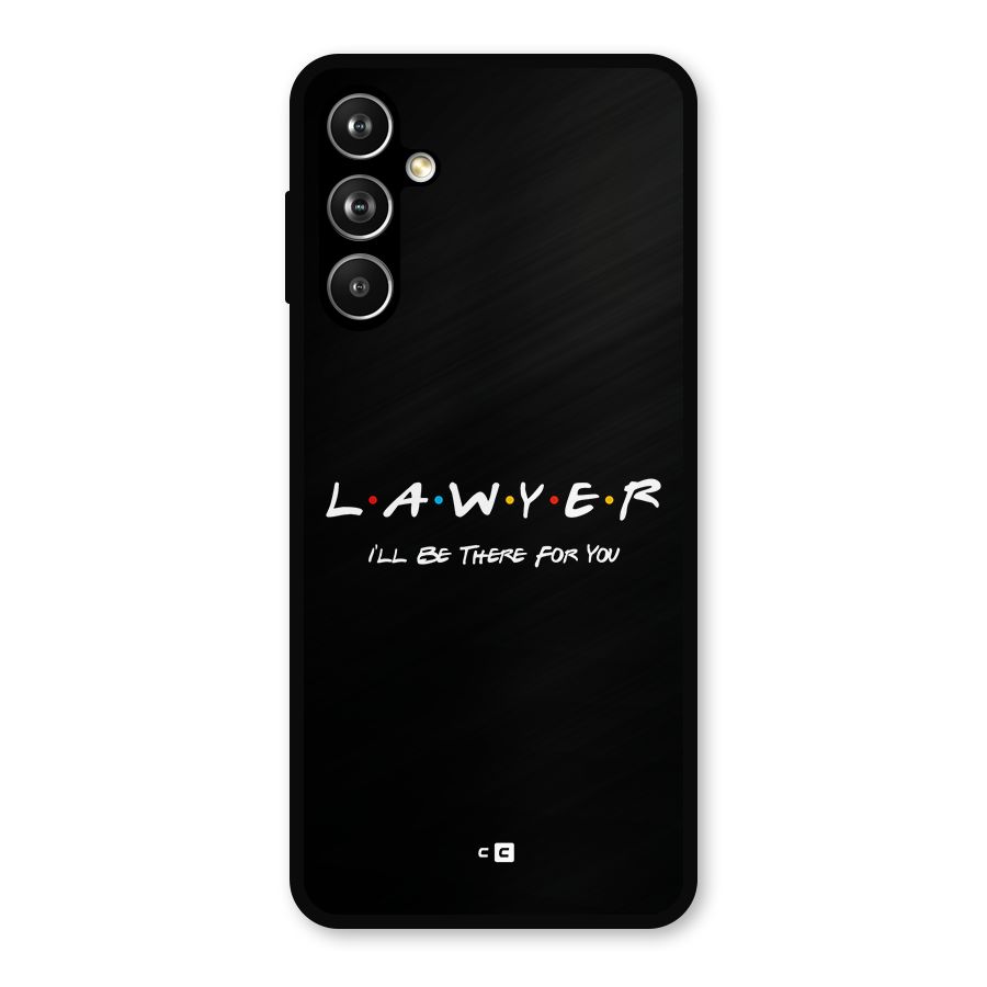 Lawyer For You Metal Back Case for Samsung Galaxy M54