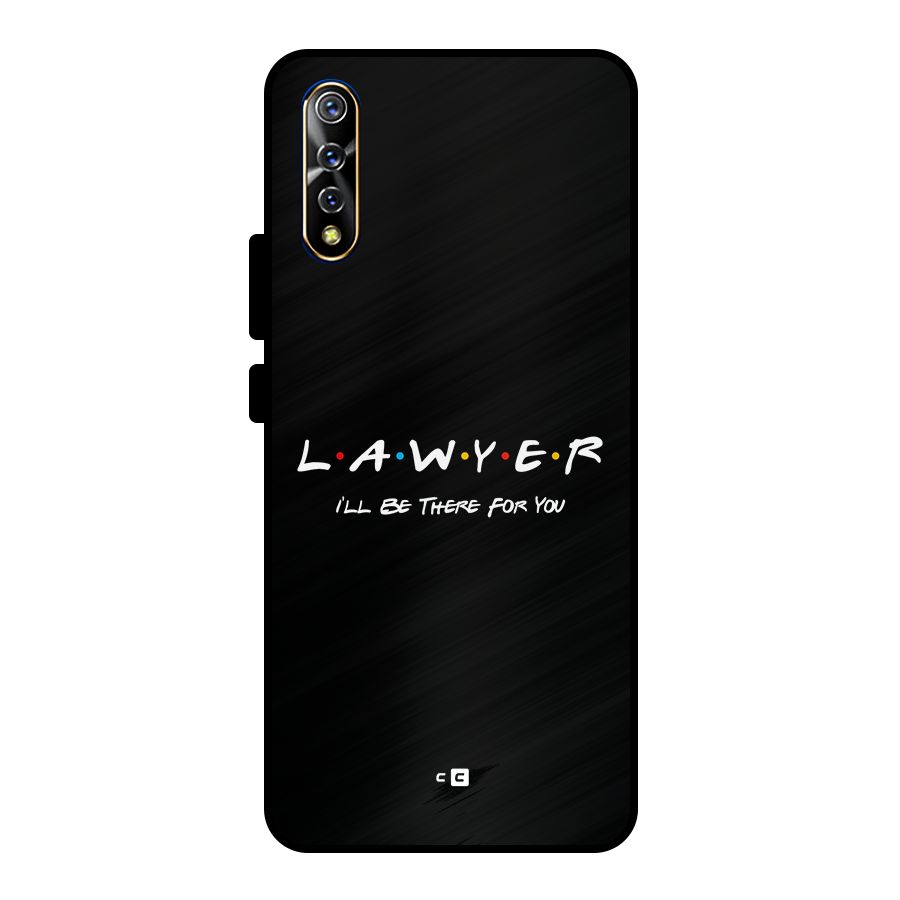 Lawyer For You Metal Back Case for Vivo S1