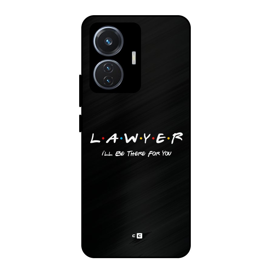 Lawyer For You Metal Back Case for Vivo T1 44W