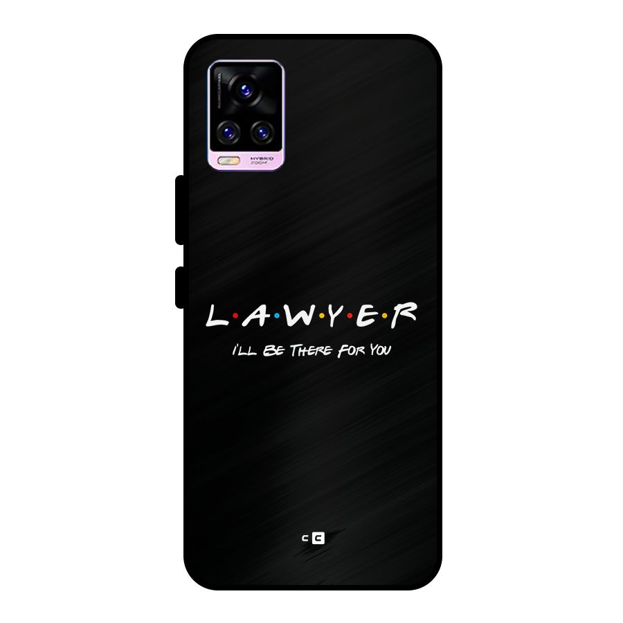 Lawyer For You Metal Back Case for Vivo V20 Pro