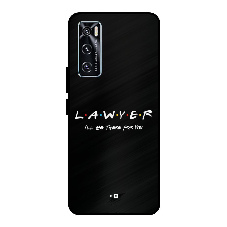 Lawyer For You Metal Back Case for Vivo V20 SE