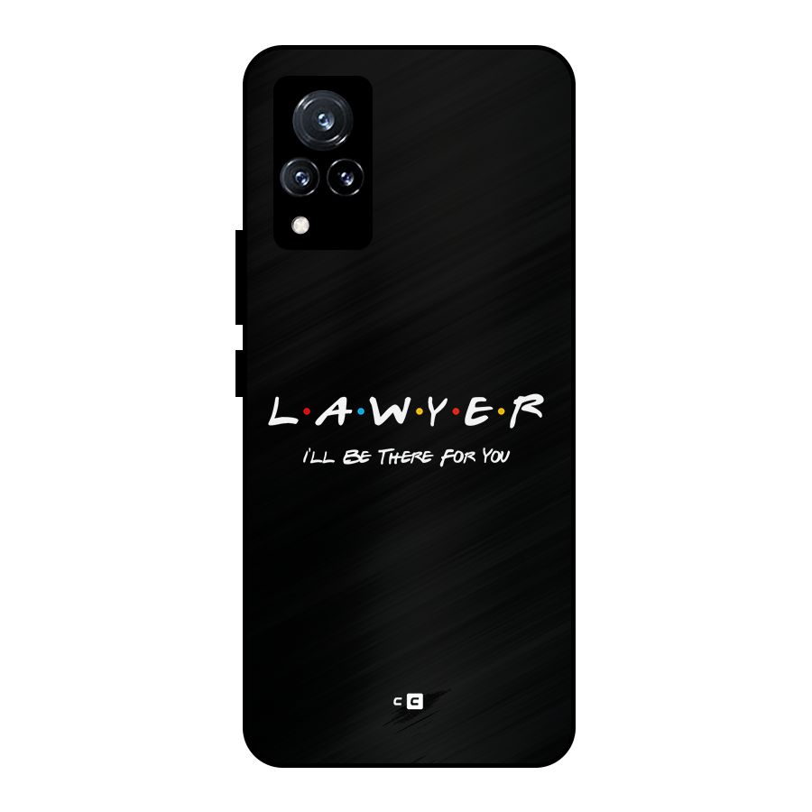 Lawyer For You Metal Back Case for Vivo V21 5G