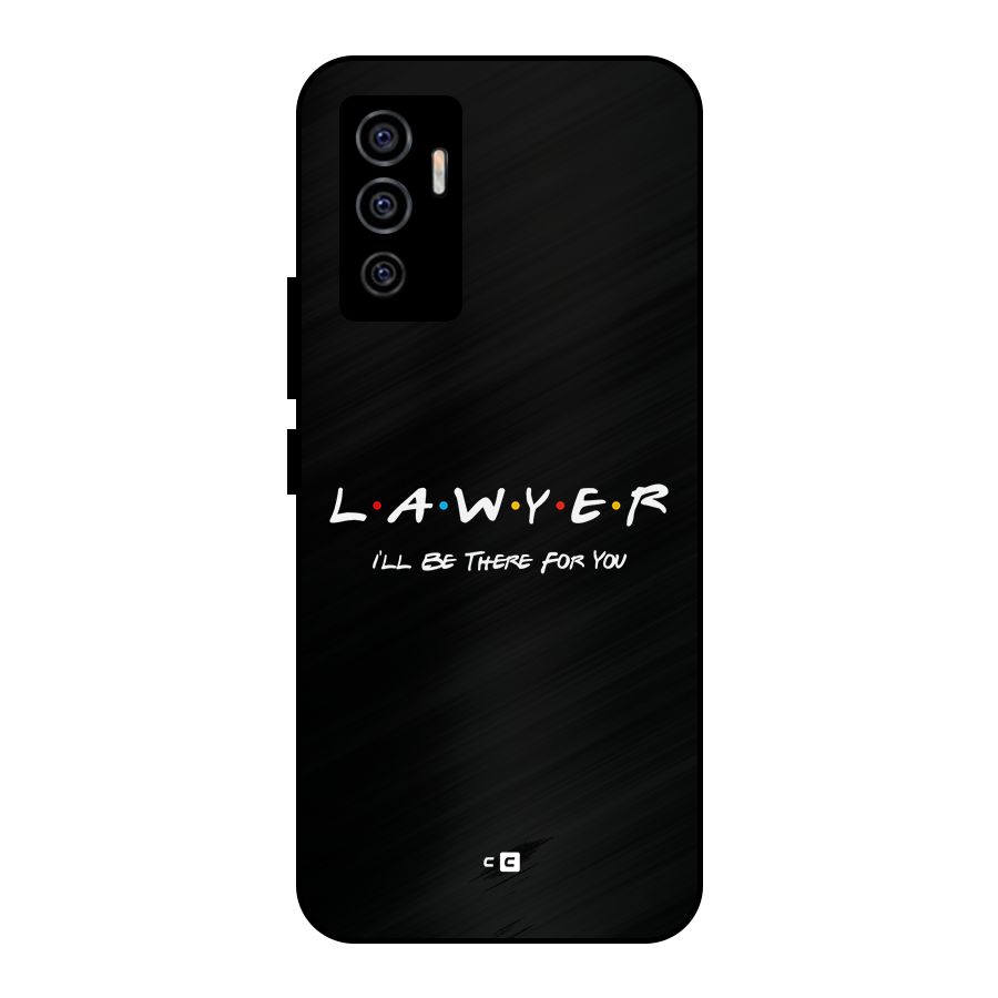 Lawyer For You Metal Back Case for Vivo V23e