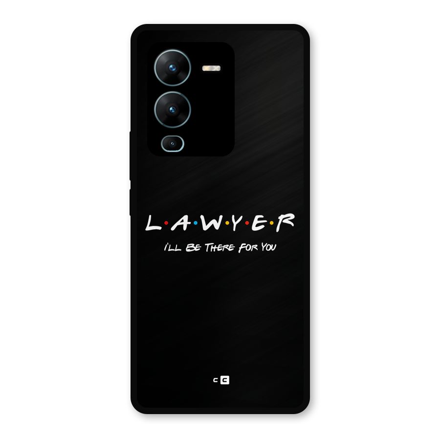 Lawyer For You Metal Back Case for Vivo V25 Pro