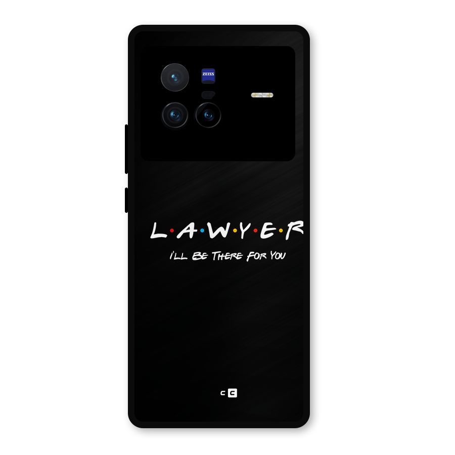 Lawyer For You Metal Back Case for Vivo X80