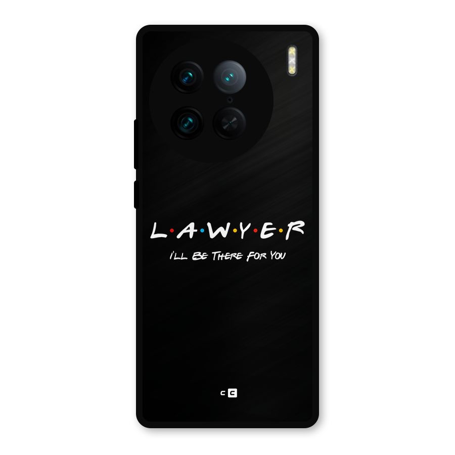 Lawyer For You Metal Back Case for Vivo X90 Pro