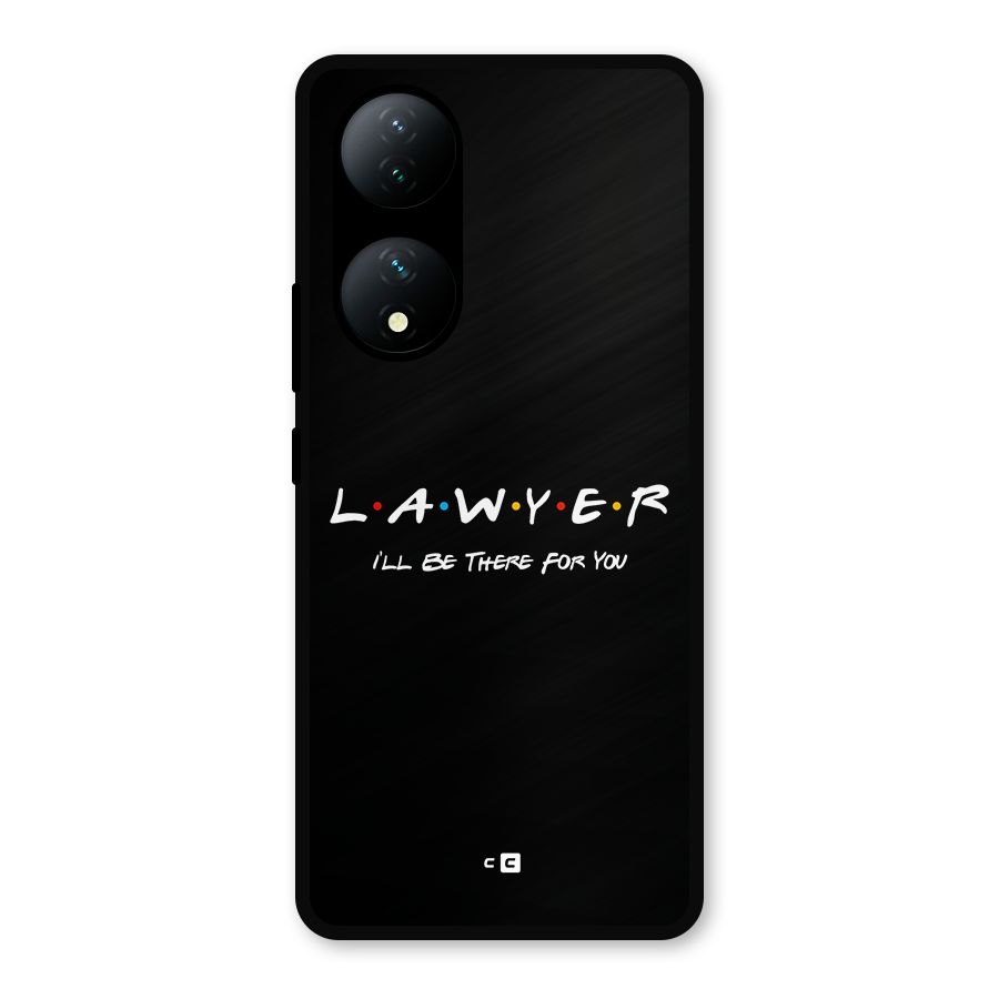 Lawyer For You Metal Back Case for Vivo Y100a
