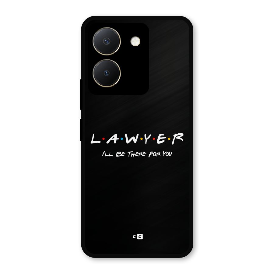 Lawyer For You Metal Back Case for Vivo Y36