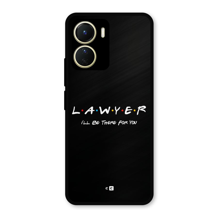 Lawyer For You Metal Back Case for Vivo Y56