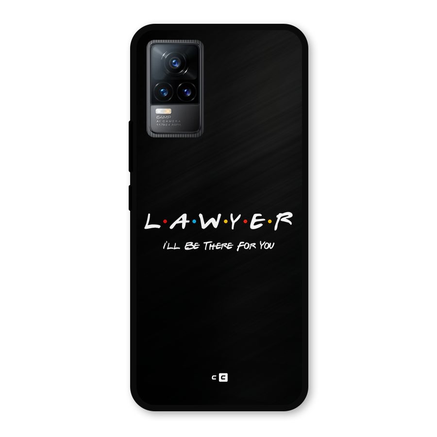 Lawyer For You Metal Back Case for Vivo Y73