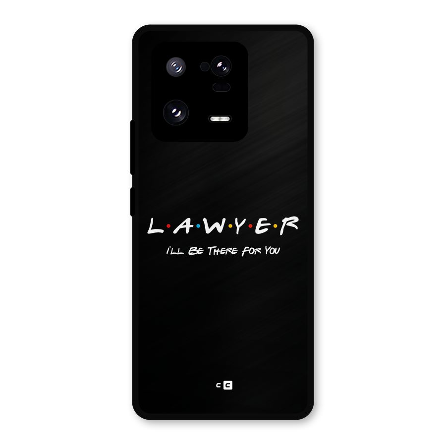 Lawyer For You Metal Back Case for Xiaomi 13 Pro