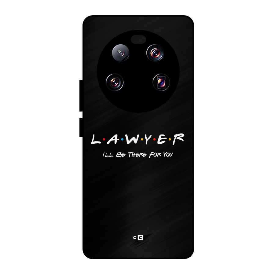 Lawyer For You Metal Back Case for Xiaomi 13 Ultra