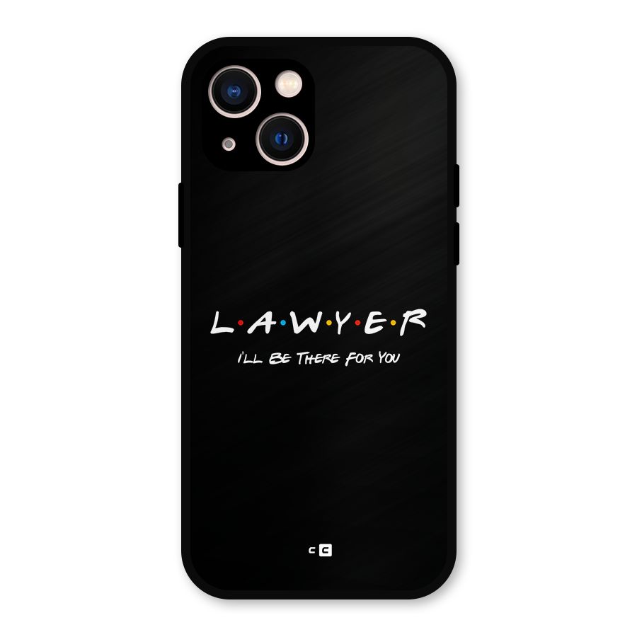 Lawyer For You Metal Back Case for iPhone 13