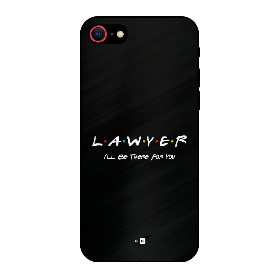 Lawyer For You Metal Back Case for iPhone SE 2022