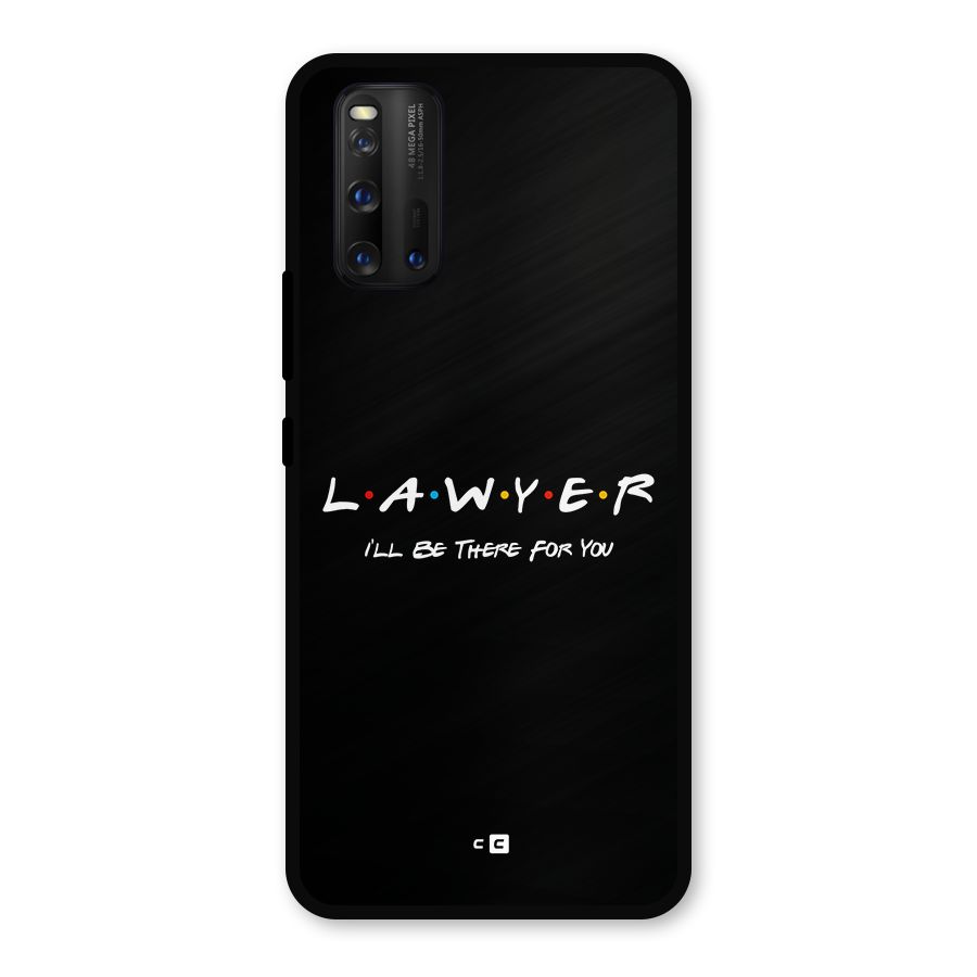 Lawyer For You Metal Back Case for iQOO 3