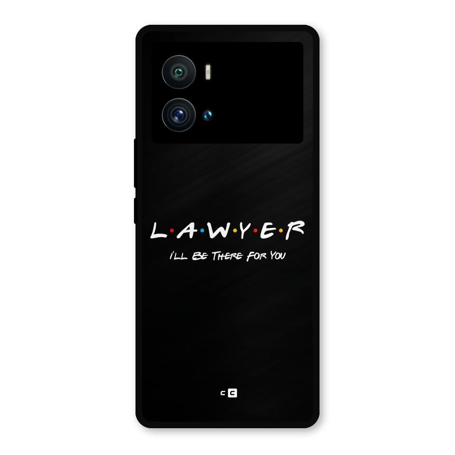 Lawyer For You Metal Back Case for iQOO 9 Pro