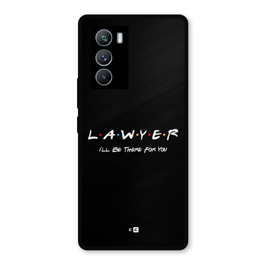 Lawyer For You Metal Back Case for iQOO 9 SE