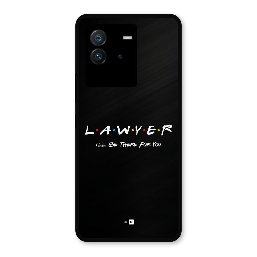 Lawyer For You Metal Back Case for iQOO Neo 6 5G