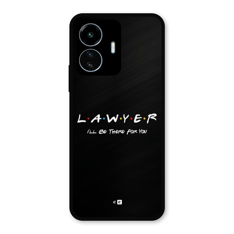 Lawyer For You Metal Back Case for vivo iQOO Z6 Lite 5G