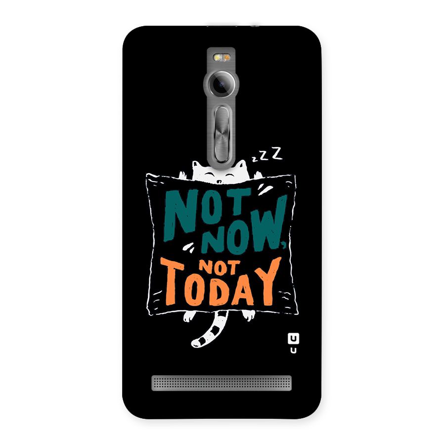 Lazy Cat Not Today Back Case for Asus Zenfone 2