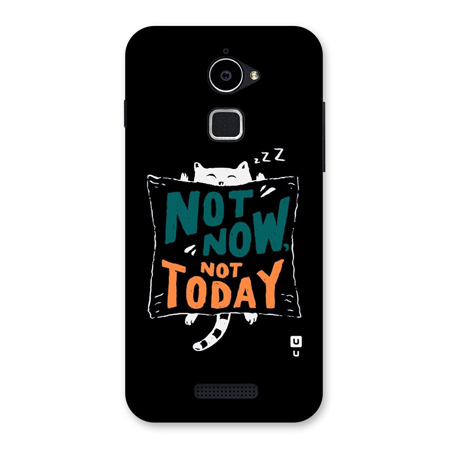 Lazy Cat Not Today Back Case for Coolpad Note 3 Lite