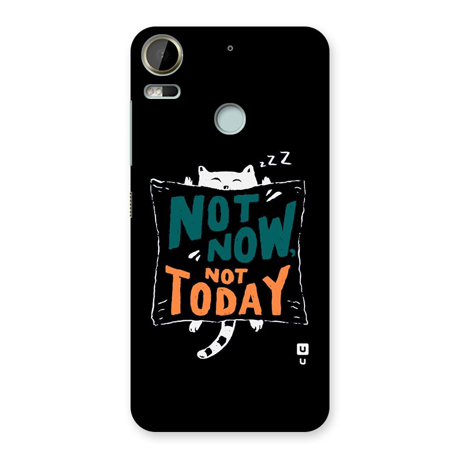 Lazy Cat Not Today Back Case for Desire 10 Pro