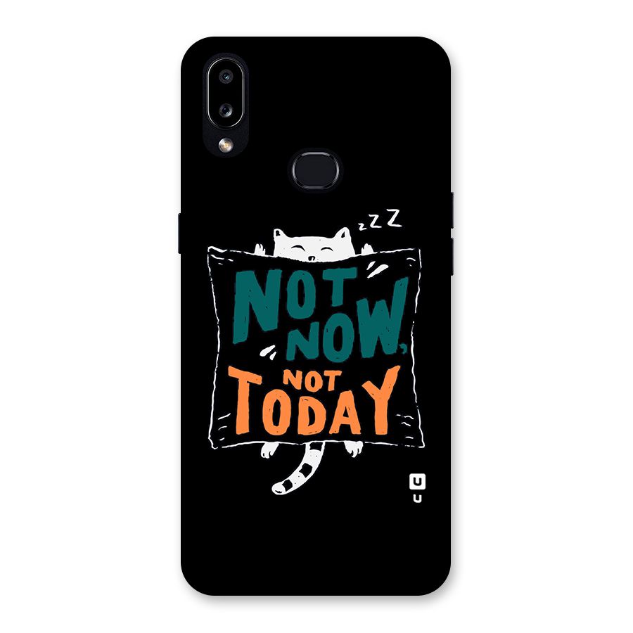 Lazy Cat Not Today Back Case for Galaxy A10s