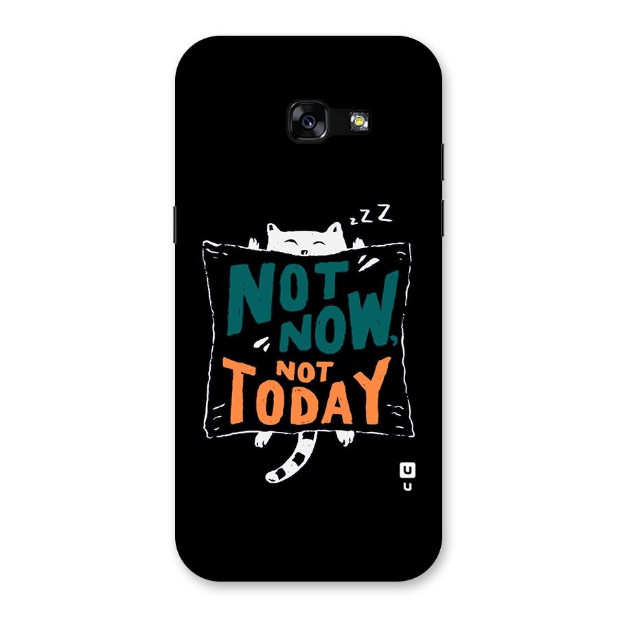 Lazy Cat Not Today Back Case for Galaxy A5 2017