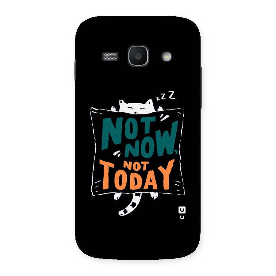 Lazy Cat Not Today Back Case for Galaxy Ace 3