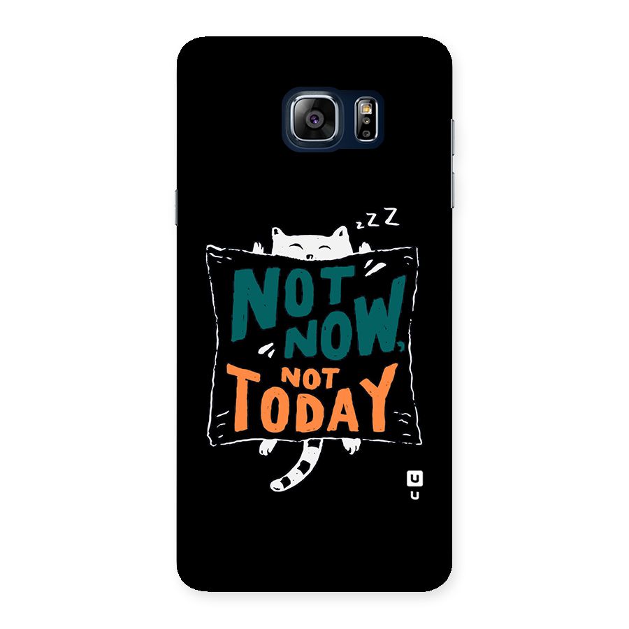 Lazy Cat Not Today Back Case for Galaxy Note 5